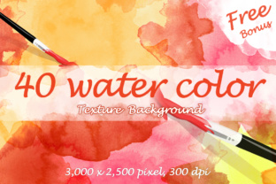 40 Watercolor Textures: A Designer's Toolkit for Authentic Branding