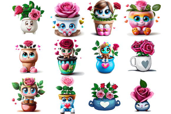 Bringing Digital Gardens to Life: Using FLOWERS / TRANSPARENT PNG #145