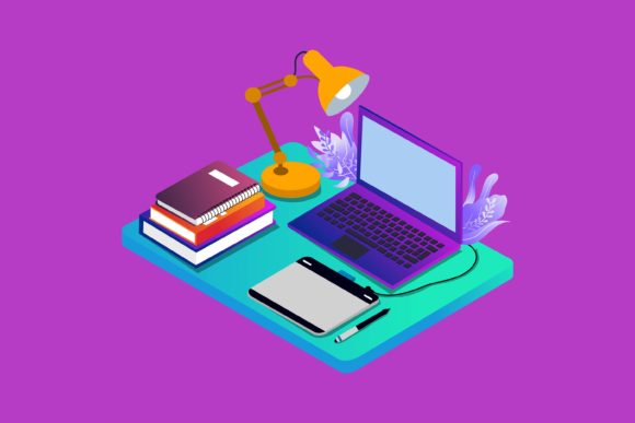 Flat Illustration Design Device: A Visual Toolkit for Modern Creators