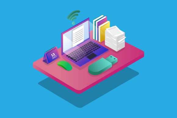 Flat Illustration Productive Tools: Elevate Your Brand’s Visual Narrative
