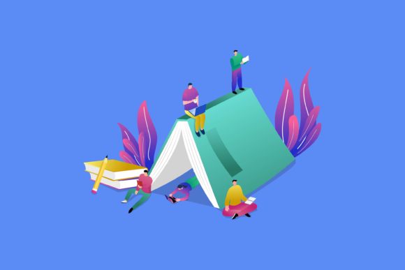 Flat Illustration Study Camp: Your Go-To Education Design Kit