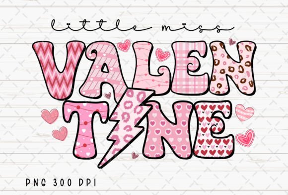 Little Miss Valentine Leopard Retro PNG: A Wild and Playful Design Asset