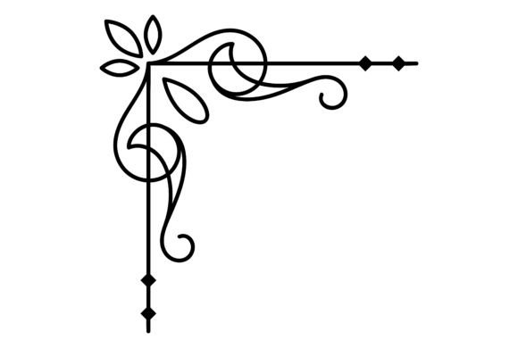 Ornamental Artwork Black Invitation: Elevate Your Design Projects