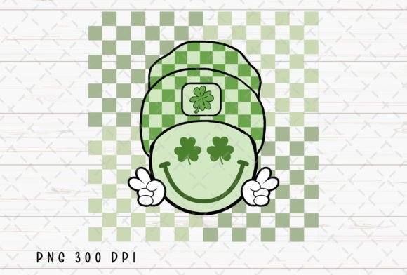 Smiley Face St Patricks Shamrock PNG: A Fresh Take on Holiday Design