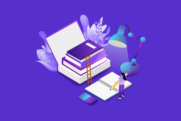 Take Your Education Designs to the Next Step with Flat Illustration