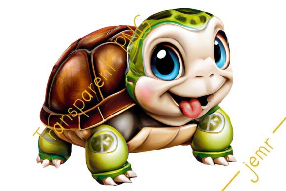 Turtle / Transparent PNG #147: A Designer's Versatile Asset