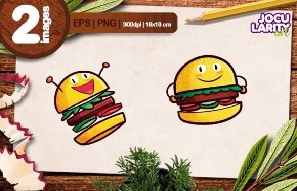 Unlocking the Personality of the Funny Happy Hamburger Cartoon Vector